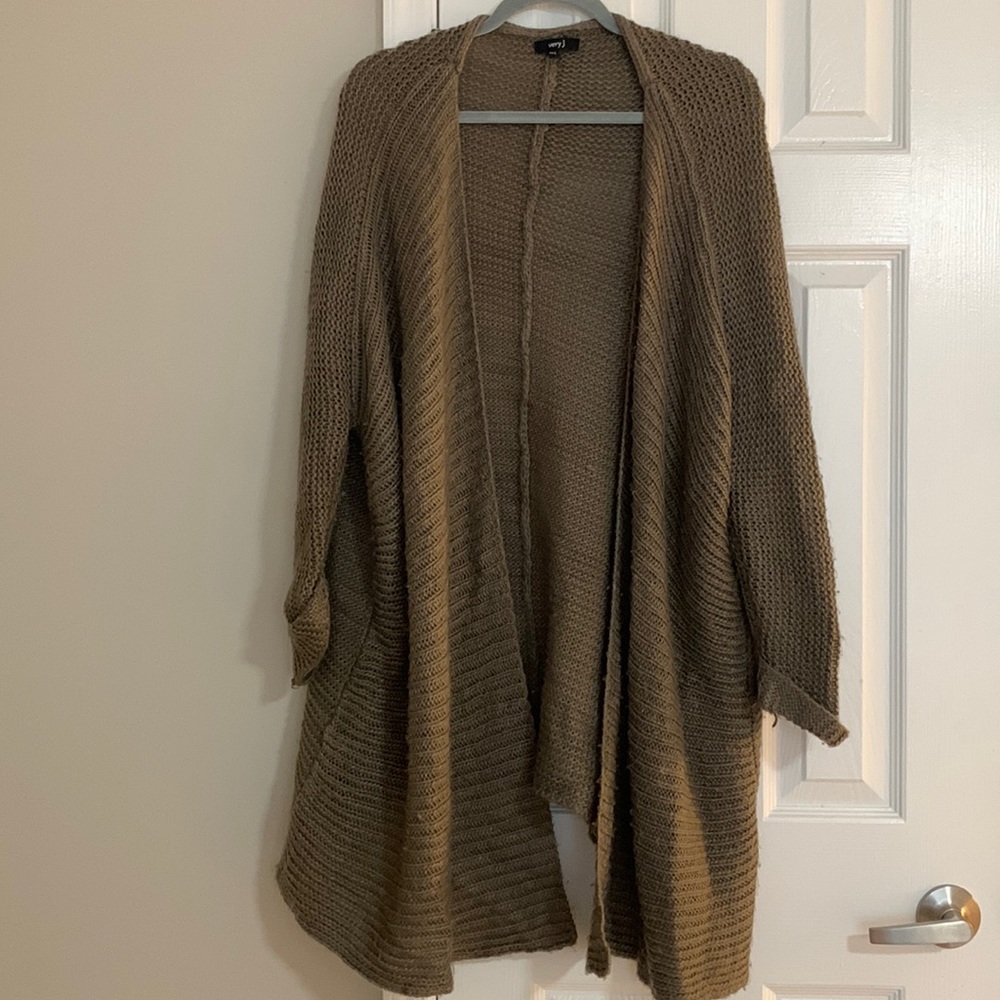 Boutique sweater cardigan.